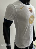24-25 BAR White Special Edition Player Version Training Shirts