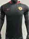 25-26 Man Utd Black Casual Special Edition Player Version Soccer Jersey
