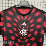 25-26 Flamengo Red Black Special Edition Training shirts