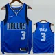 22-23 Dallas Mavericks DAVIS #3 Blue Top Quality Hot Pressing NBA Jersey