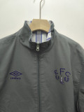 1988-1989 EVE Grey & White Retro Double Sided Windbreaker (双面风衣)