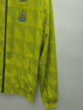1991 Newcastle Green & Fluorescent Retro Double Sided Windbreaker (双面风衣)
