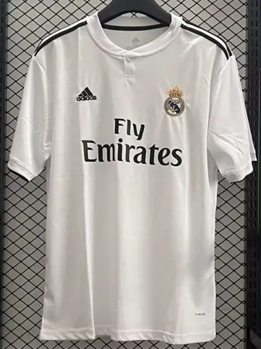 2018-2019 RMA Home Retro Fans Soccer Jersey