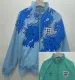 24-25 England Blue & Green Double Sided Windbreaker (双面风衣)