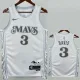 24-25 Dallas Mavericks DAVIS #3 White City Edition Top Quality Hot Pressing NBA Jersey