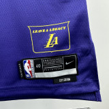 24-25 Lakers DONCIC #77 Royal blue City Edition Top Quality Hot Pressing NBA Jersey