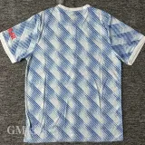2021-2022 Man Utd Away Fans Soccer Jersey