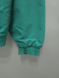 1992 England Blue & Green Retro Double Sided Windbreaker (双面风衣)