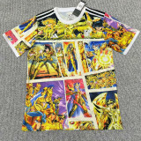 25-26 Japan Yellow Special Edition Fans Soccer Jersey (圣斗士金色)