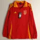 24-25 Spain Black Red Windbreaker