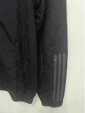 25-26 Germany Black Windbreaker #刺绣