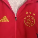 24-25 Ajax Red Windbreaker