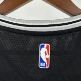 22-23 SA Spurs FOX #4 Black Top Quality Hot Pressing NBA Jersey