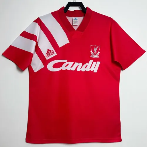 1991-1992 LIV Home Retro Soccer Jersey