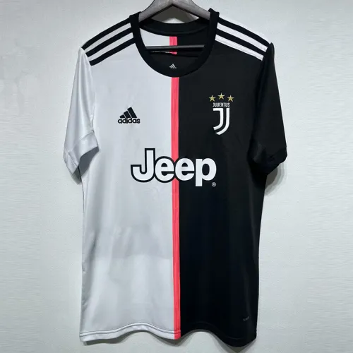 2019-2020 JUV Home Retro Soccer Jersey