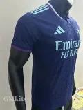 25-26 ARS Blue Special Edition Player Version Soccer Jersey 字母印