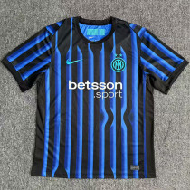25-26 INT Blue Black Special Edition Fans Soccer Jersey