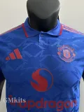25-26 Man Utd Blue Special Edition Player Version Training shirts