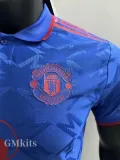 25-26 Man Utd Blue Special Edition Player Version Training shirts
