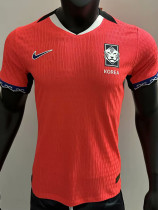 25-26 Korea Red Special Edition Player Version Soccer Jersey