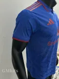 25-26 Man Utd Blue Special Edition Player Version Training shirts
