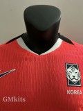 25-26 Korea Home Player Version Soccer Jersey