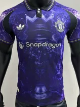 25-26 Man Utd Purple Special Edition Player Version Training shirts