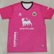 24-25 Racing de Santander Pink Goalkeeper Soccer Jersey