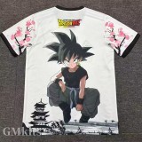25-26 Japan White Special Edition Fans Soccer Jersey (龙珠黑悟空)