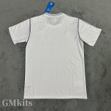 25-26 RMA White Special Edition Fans Training Shirts (紫色标)