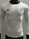 24-25 Germany White 125th Anniversary Long Sleeve Player Version Soccer Jersey (长袖球员)