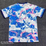 25-26 Japan Blue Special Edition Fans Soccer Jersey (贝吉塔蓝)