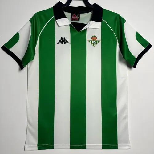 1998 Real Betis Home Retro Soccer Jersey