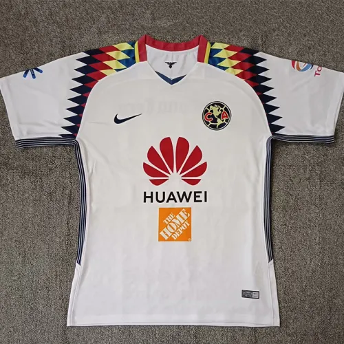 2018 Club America Away Retro Soccer Jersey