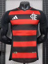 25-26 Flamengo Home Player Version Soccer Jersey