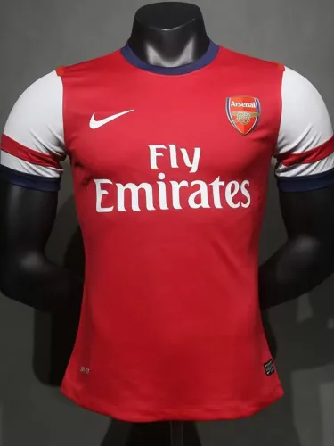 2012-2013 ARS Home Player Version Retro Soccer Jersey