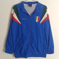 24-25 Italy Blue Windbreaker