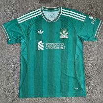 25-26 LIV Green Special Edition Fans Soccer Jersey