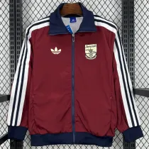 24-25 ARS Jujube red Windbreaker