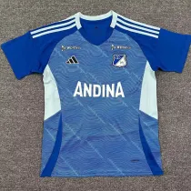 25-26 Millonarios Home Fans Soccer Jersey