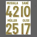 24-25 Bayern 125th Anniversary 1:1 Fans Soccer Jersey