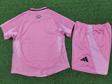 25-26 Inter Miami Home Kids Player Version Soccer Jersey (球员童装)