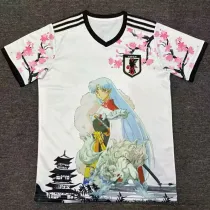 25-26 Japan Special Edition Fans Soccer Jersey (犬夜叉白色)