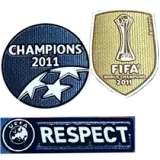 2011-2012 BAR Home Player Version 长袖球员 Long Sleeve Retro Soccer Jersey