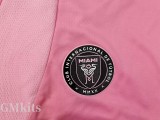 25-26 Inter Miami Home Kids Player Version Soccer Jersey (球员童装)