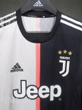 2019-2020 JUV Home Player Version 球员 Retro Soccer Jersey