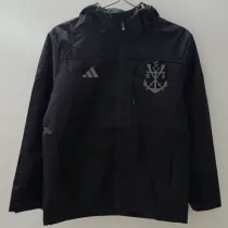 24-25 Flamengo Black Windbreaker
