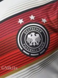 2014 Germany Home Player Version 球员 Retro Soccer Jersey (3 星)