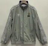 24-25 France Grey & Blue Double Sided Windbreaker (双面风衣)