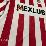 1994-1995 Chivas Home Long Sleeve Retro Soccer Jersey (长袖)